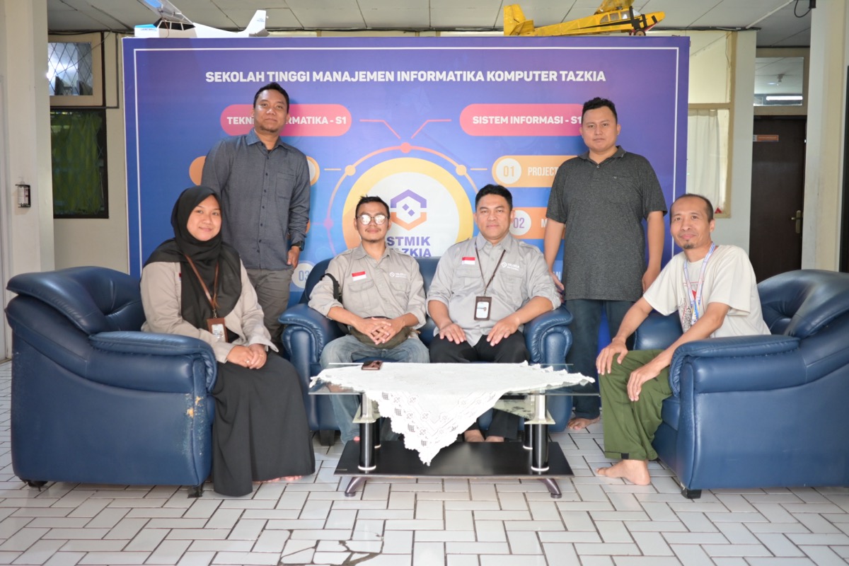 Kerjasama STMIK Tazkia dan Baitul Mal Tazkia untuk Program Pemberdayaan Masyarakat Berbasis Teknologi