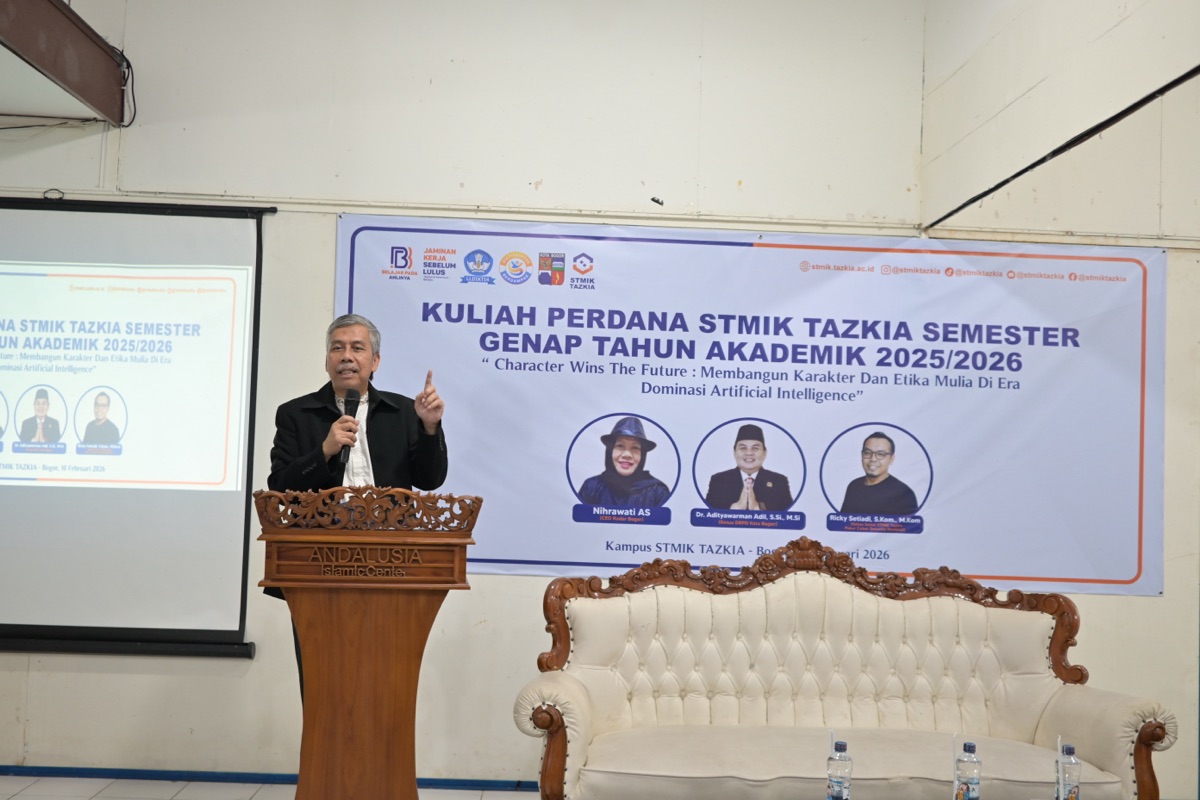 Suasana Kuliah Perdana