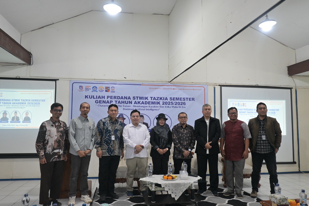 Kuliah Perdana STMIK Tazkia 2025