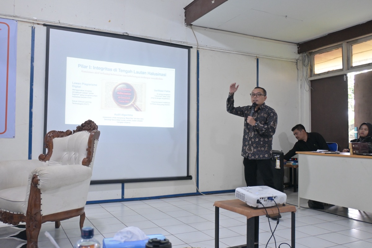 Ricky Setiadi - Ketua Senat STMIK Tazkia