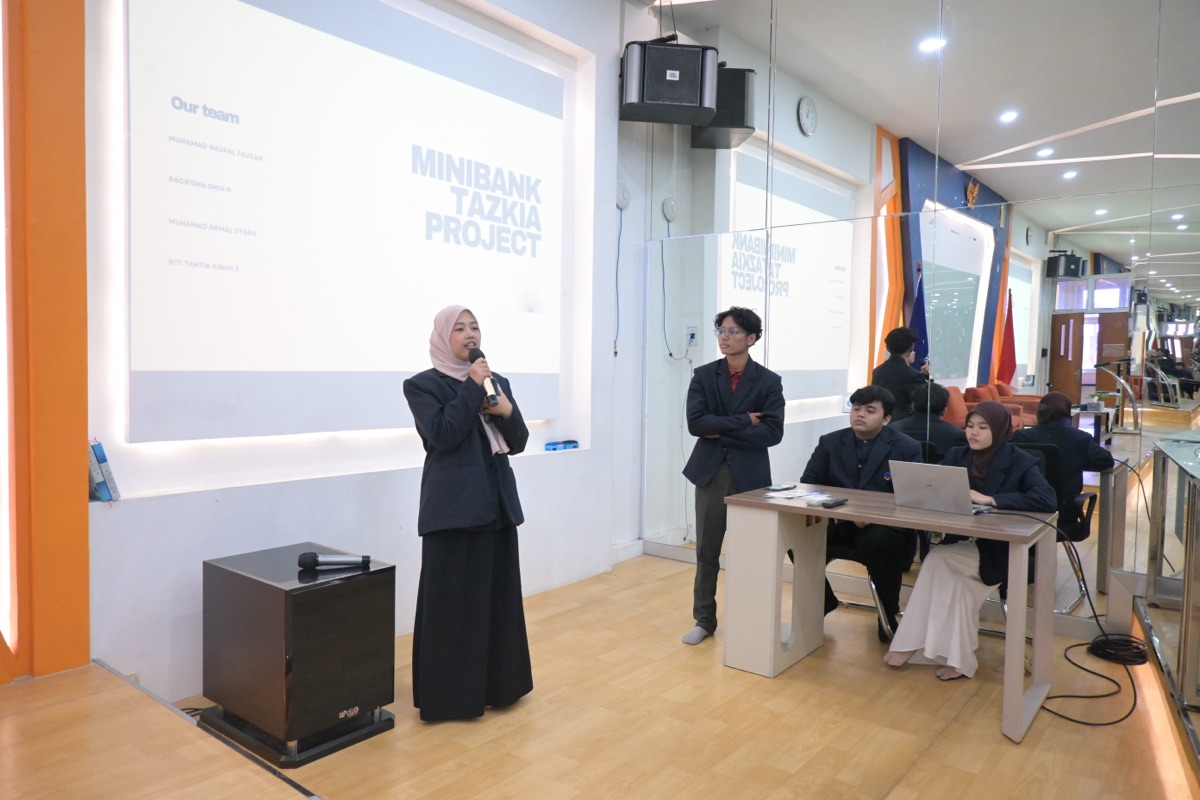 Presentasi MiniBank